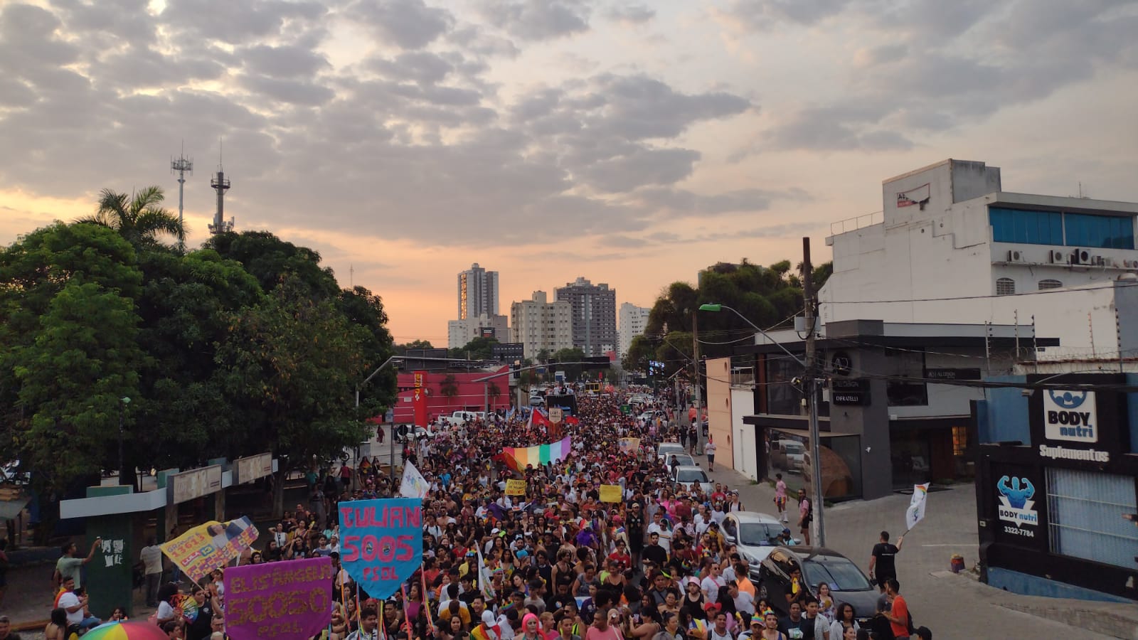 Parada do Orgulho lgbt 2022
