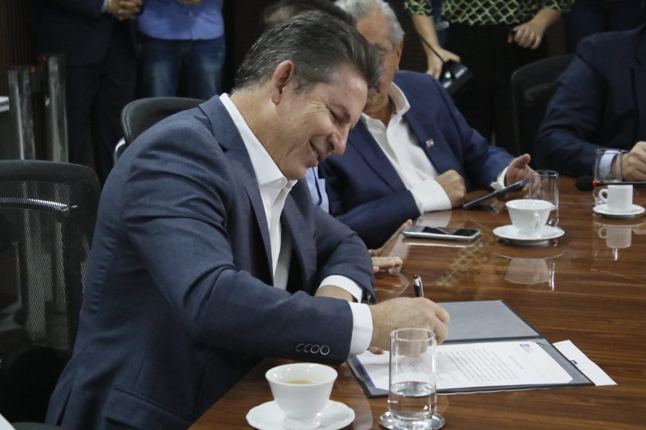 Mauro contrato BRT