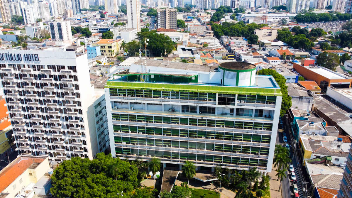 Prefeitura de Cuiab&iuml;&iquest;&frac12; - vista a&iuml;&iquest;&frac12;rea