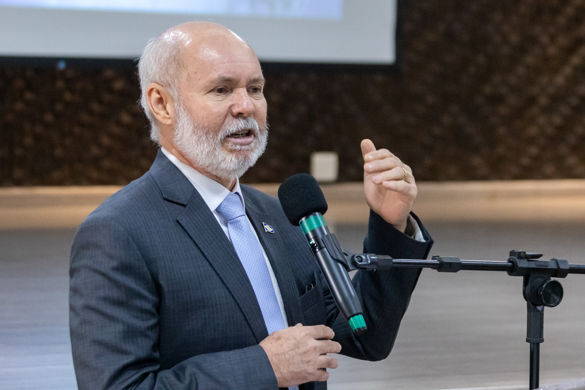 Francisco Lopes - procurador-geral do Estado