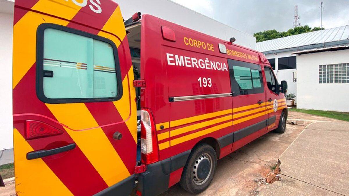 Viatura de resgate - Corpo de Bombeiros