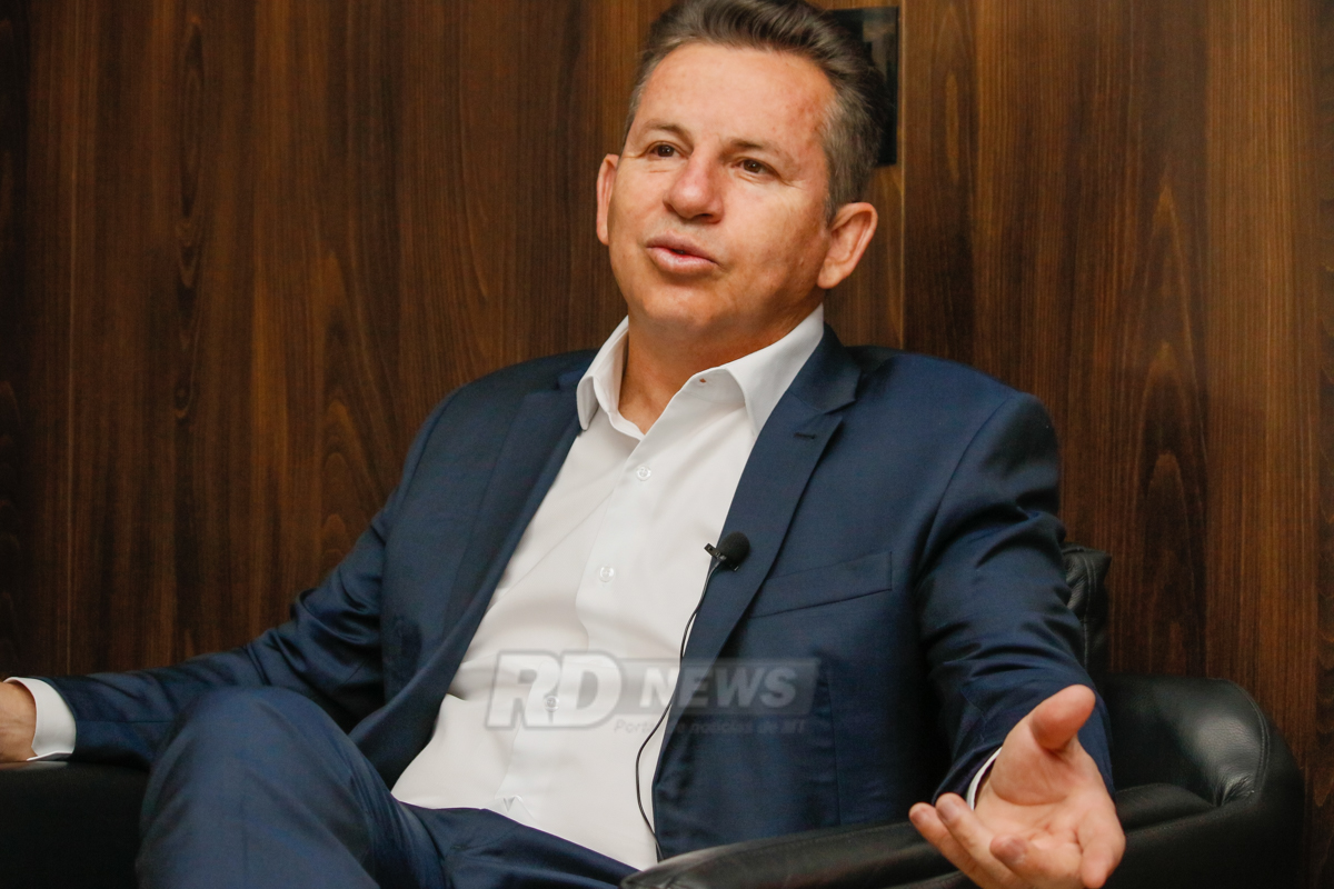 Mauro Mendes entrevista RD News