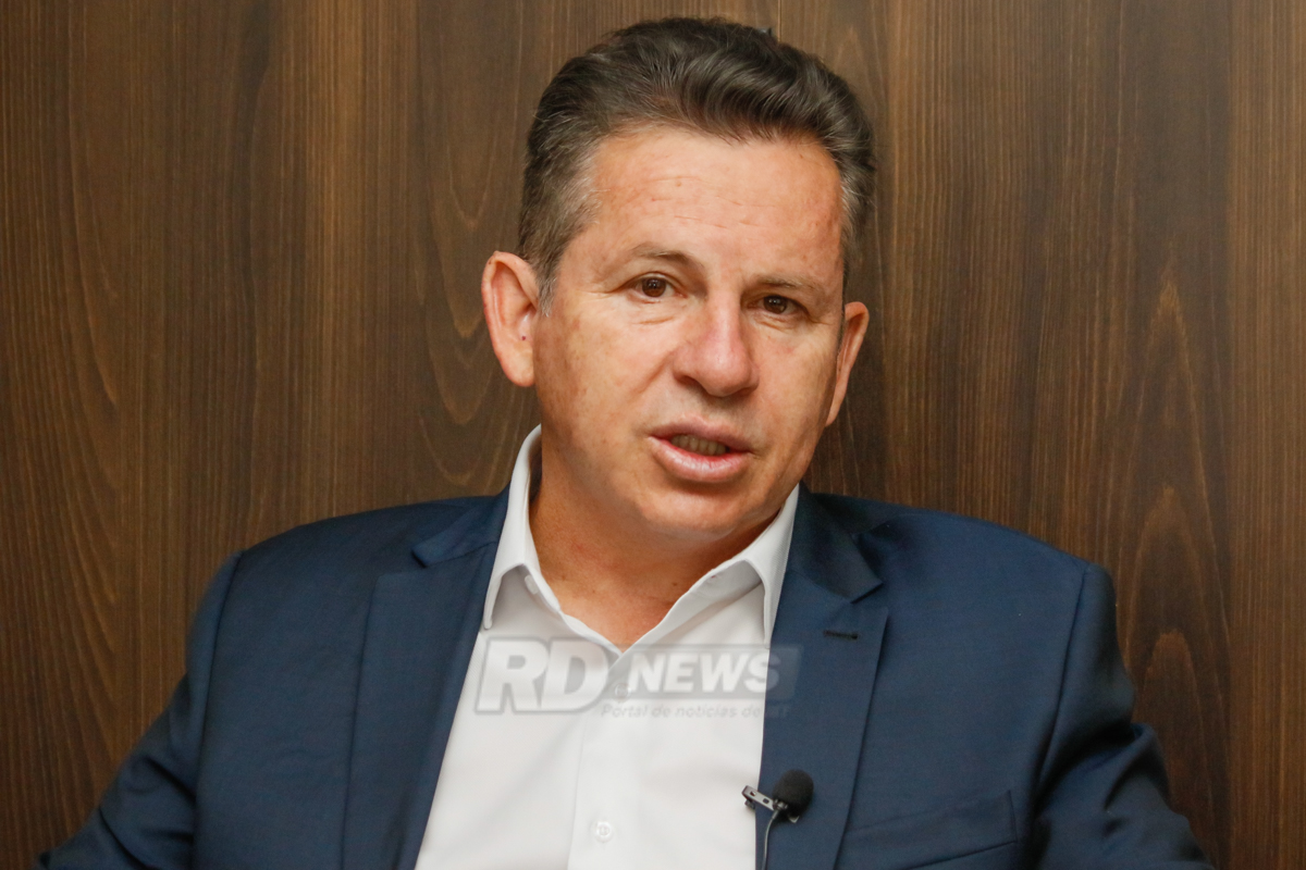 Mauro Mendes entrevista RD News