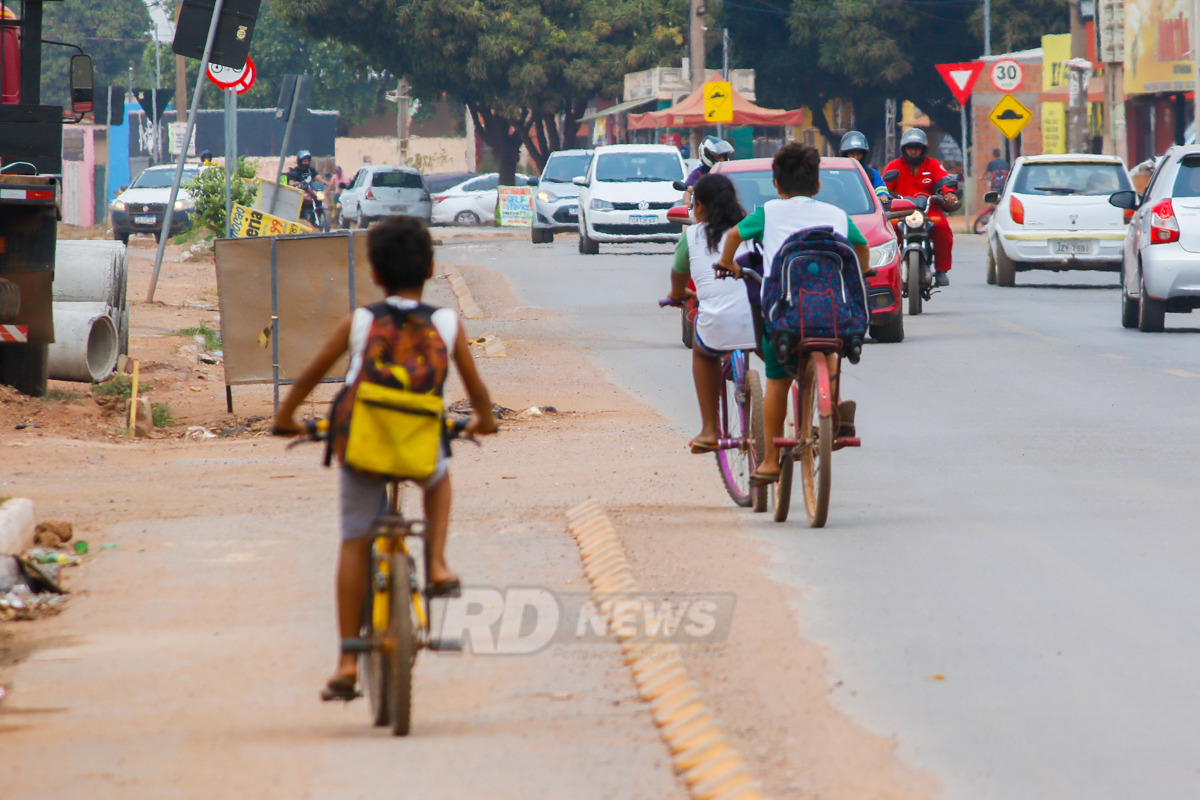 ciclovia - Bairro Nova Esperan&iuml;&iquest;&frac12;a 1 