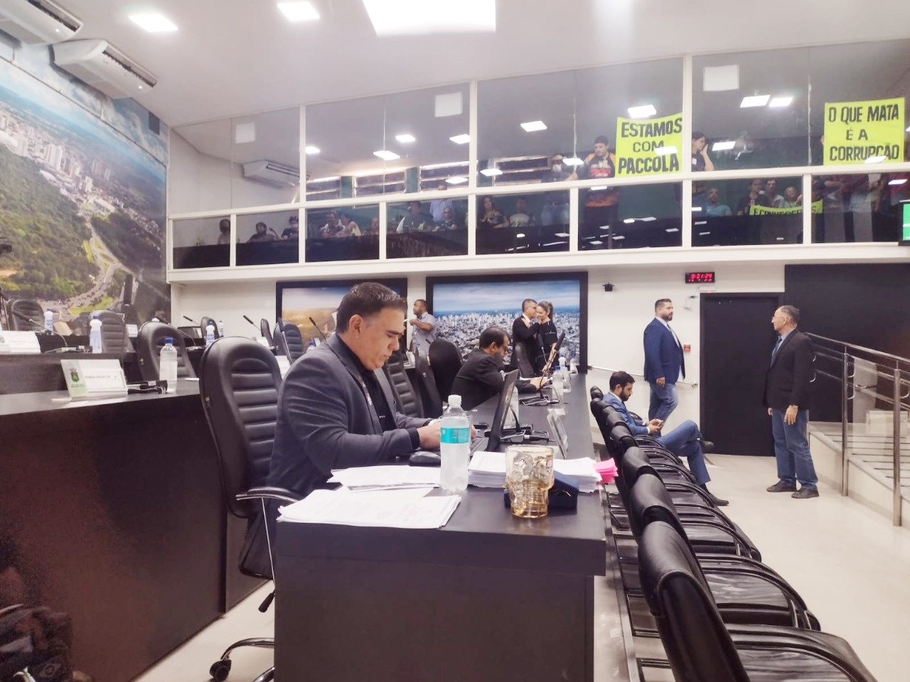 Paccola sess�o de cassa��o de mandato