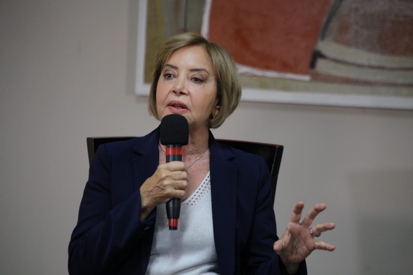 Nova presidente do Tribunal de Justi&iuml;&iquest;&frac12;a - TJ -  Clarice Gaudino 