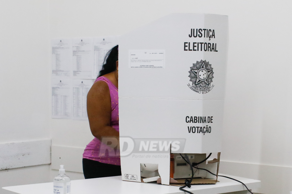 Cabine de votacao - eleicao - titulo de eleitor ? biometria