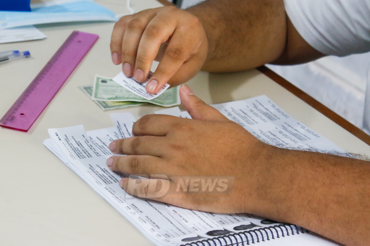 Cabine de votacao - eleicao - titulo de eleitor ? biometria