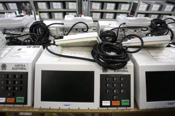 Urnas eletrônicas substituídas TSE - 2º turno eleições