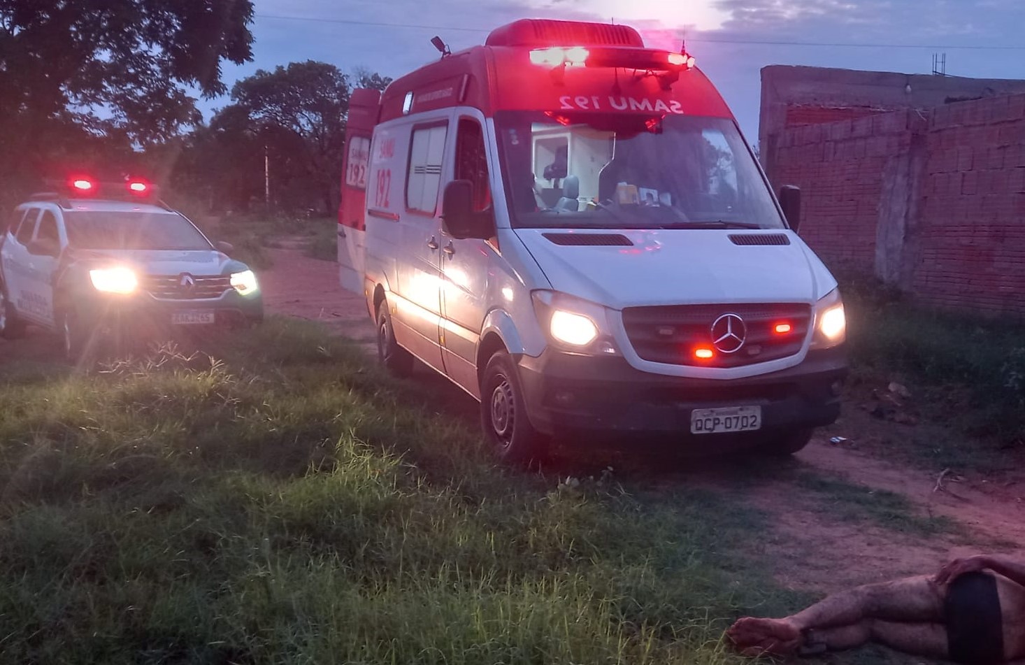 Homem � alvo de salve em VG