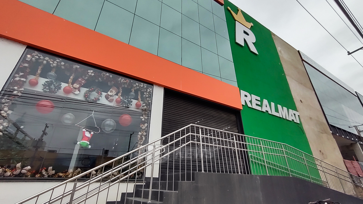 Com�rcio fechado - apoio a Bolsonaro