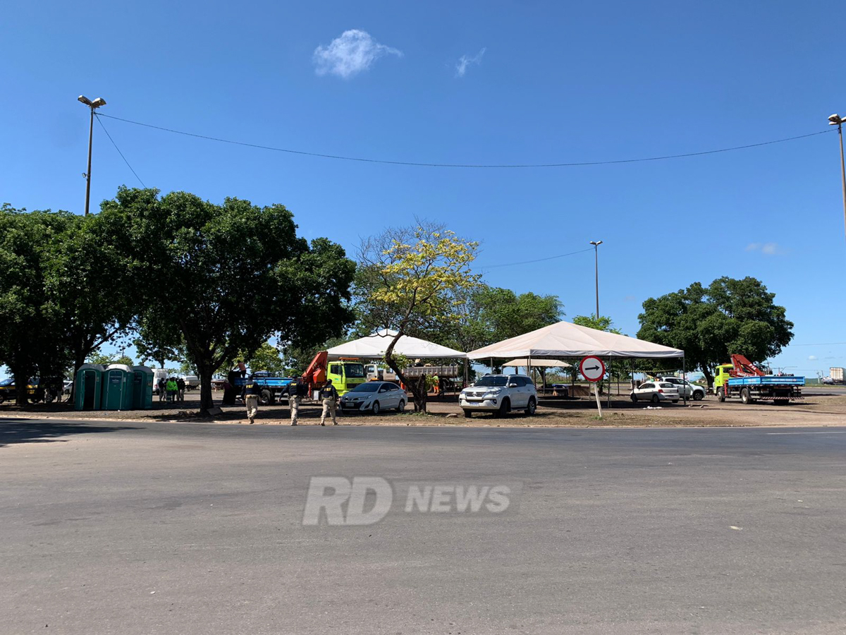 FIM DOS BLOQUEIOS NO TREVO DO LAGARTO 