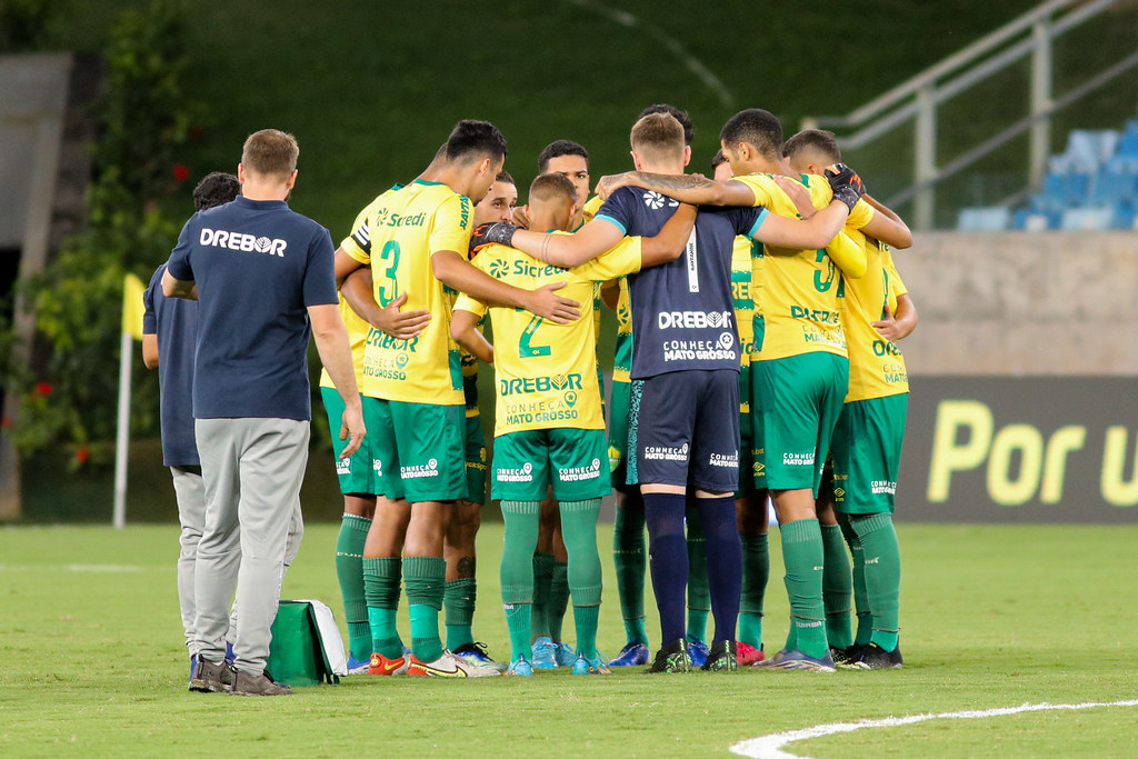 Cuiab&iuml;&iquest;&frac12; x Brasiliense