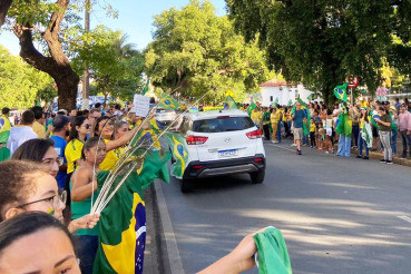Manifesta��o pr�-bolsonaro