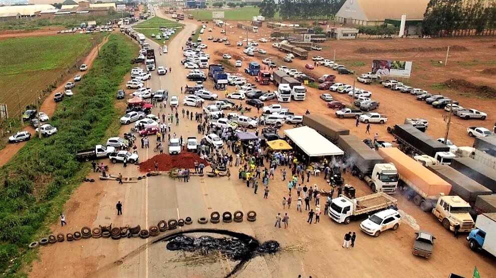 BLOQUEIOS RODOVIAS SINOP