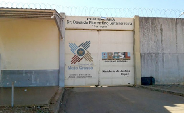 Penitenci�ria Dr. Osvaldo Florentino Leite Ferreira (Ferrugem)