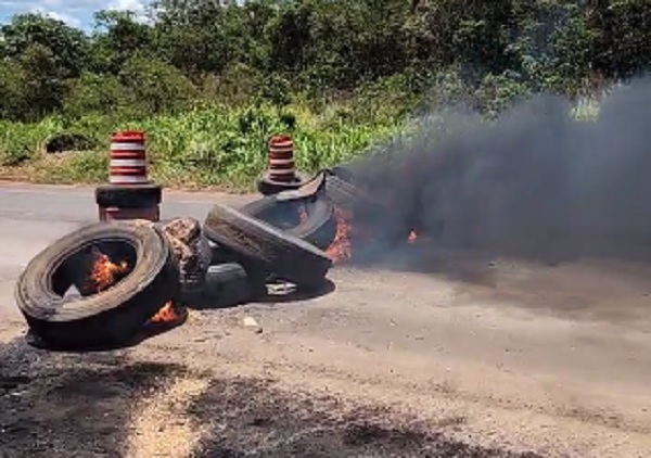Bloqueio em Sapezal