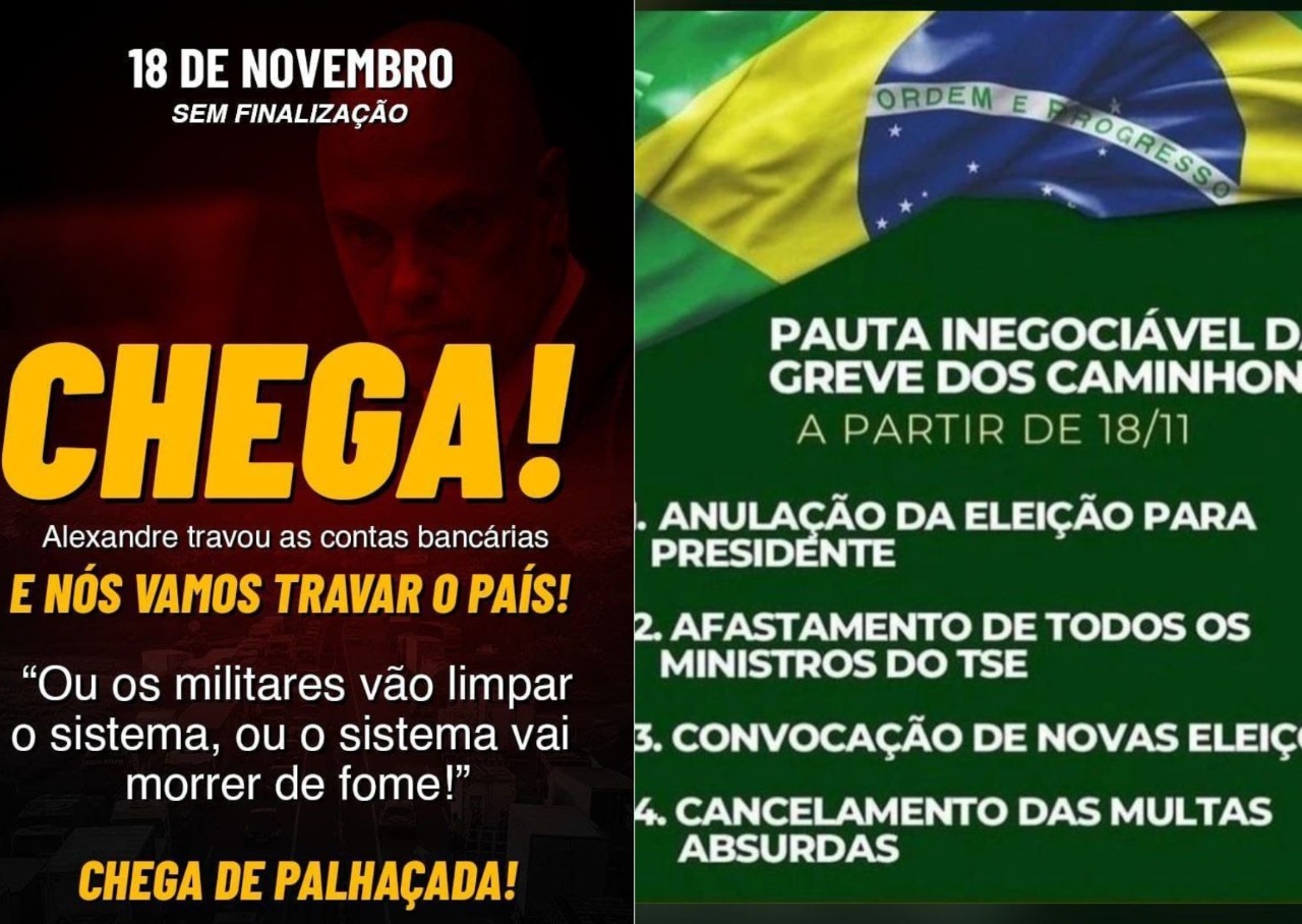 BANNER ATOS BOLSONARISTAS