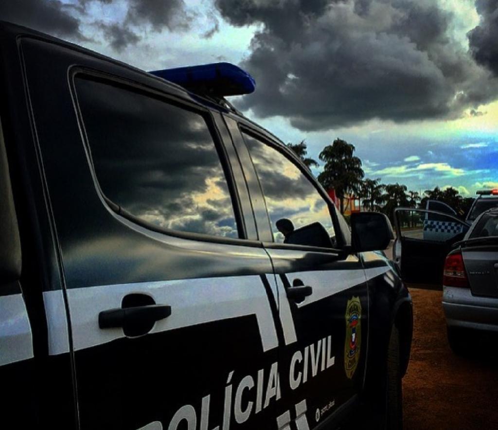 Viatura da Pol&iuml;&iquest;&frac12;cia Civil - nova