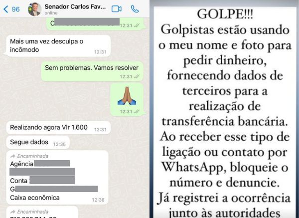 golpe F�varo