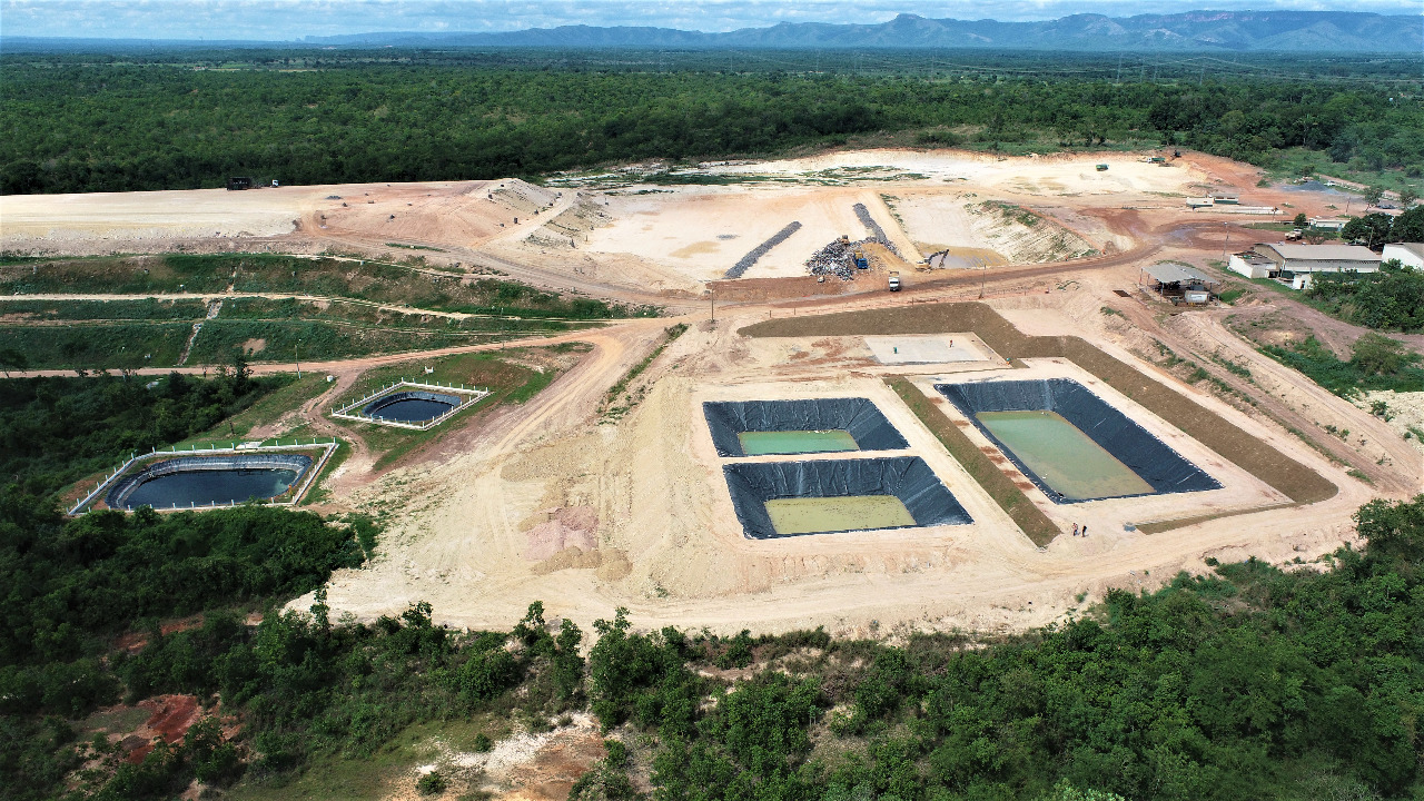 novo aterro sanitario em Cuiab&iuml;&iquest;&frac12; pedra 90