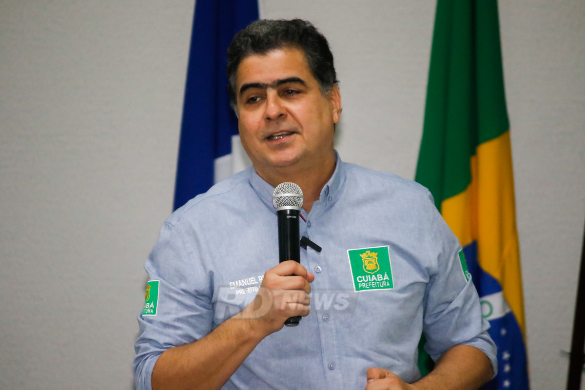 Prefeito de Cuiab&iuml;&iquest;&frac12; Emanuel Pinheiro