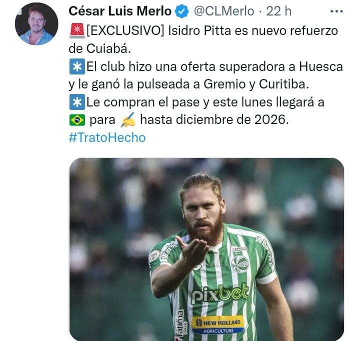Isidro Pitta Tuite