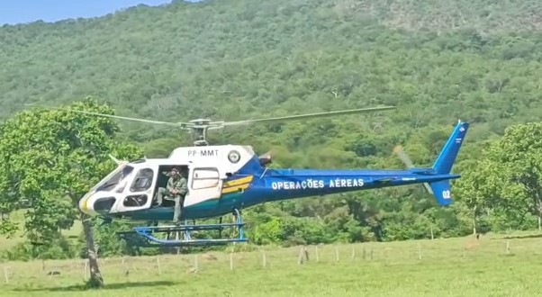 ciopaer buscas aviao regiao de caceres