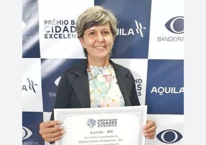 Prefeita Carmen Martinez Carlinda