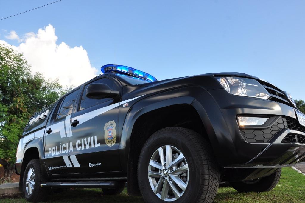 viatura da Pol�cia Civil