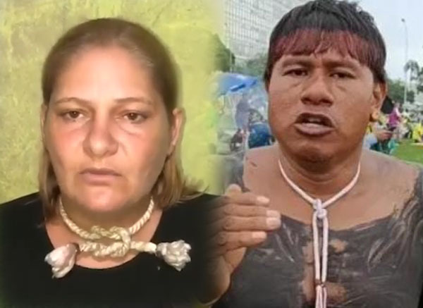 Serere Xavante esposa