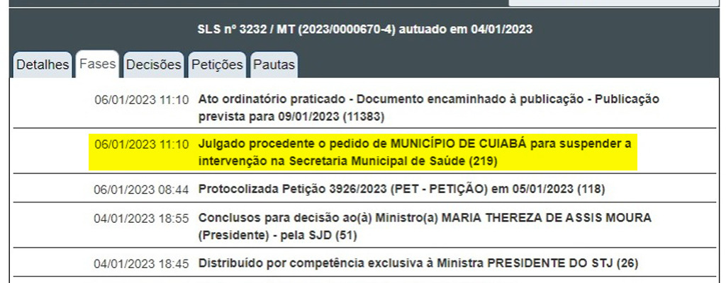 Recurso STJ saúde