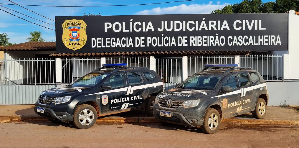 Delegacia de Ribeirão Cascalheira