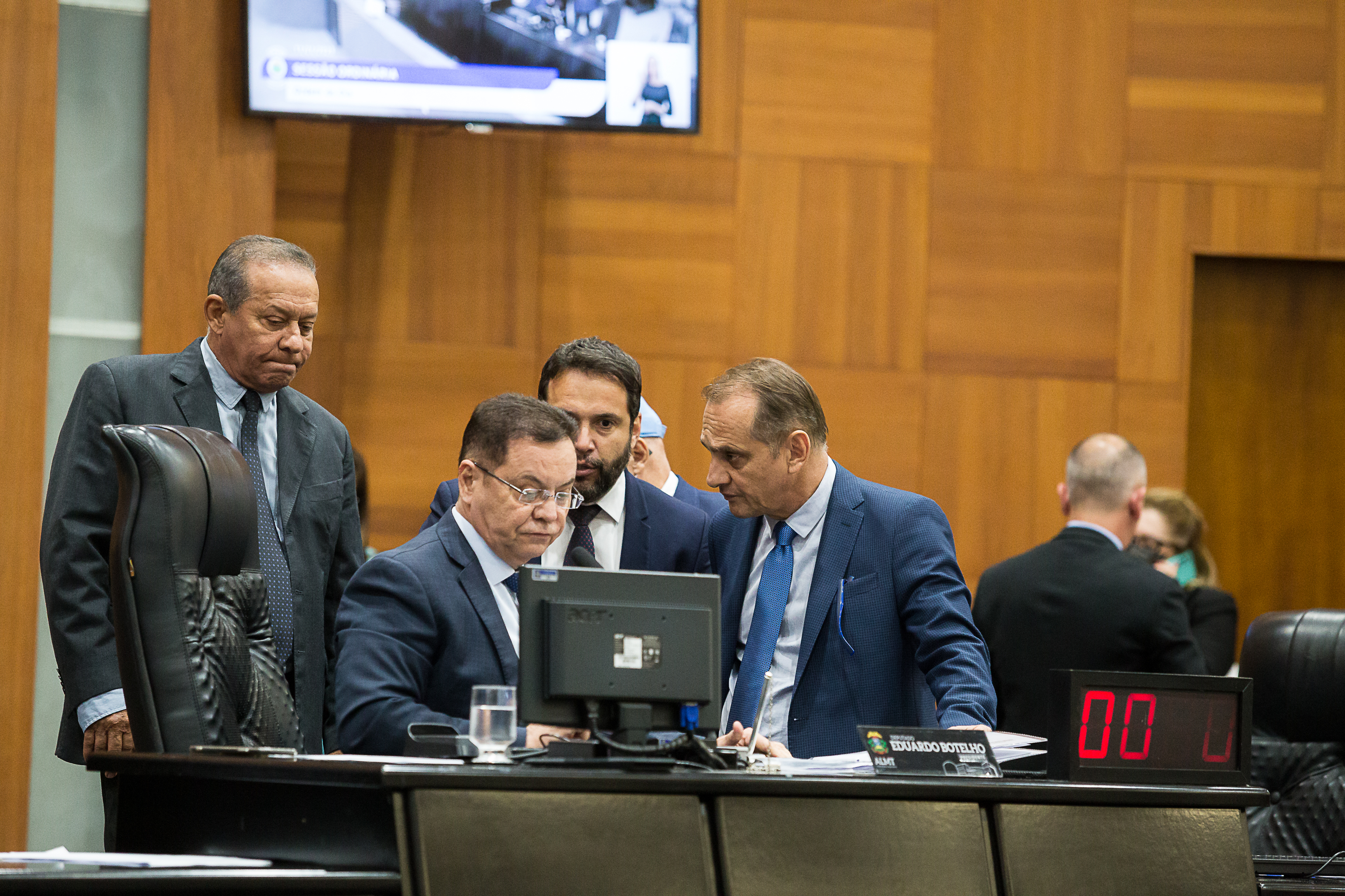 Sess�o da ALMT - plen�rio da AL - 11.01