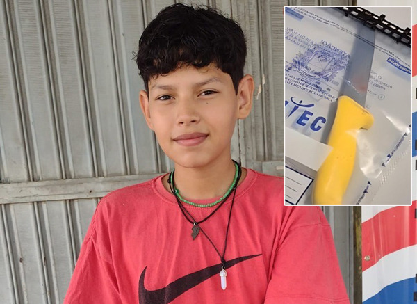 Ot�vio Henrique da Silva Nunes capa faca