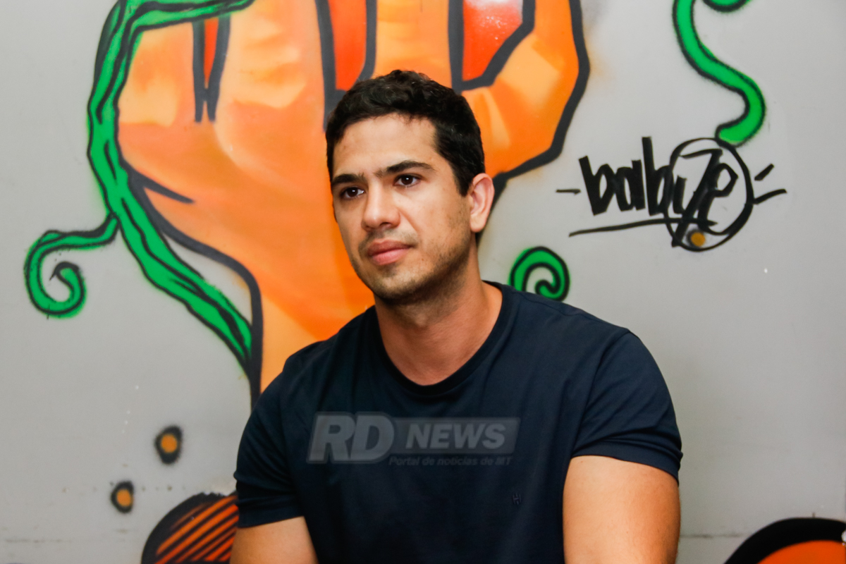 Victor Real, propriet&iuml;&iquest;&frac12;rio da cervejaria Heresia