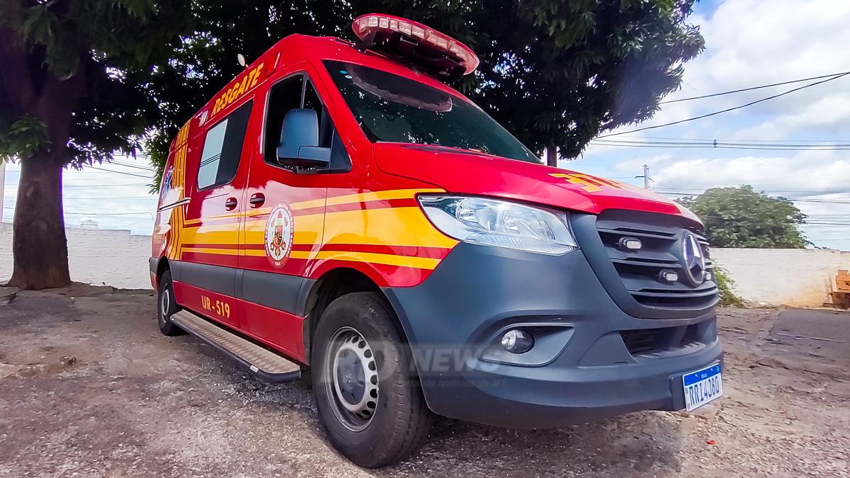 Viatura Corpo de Bombeiros