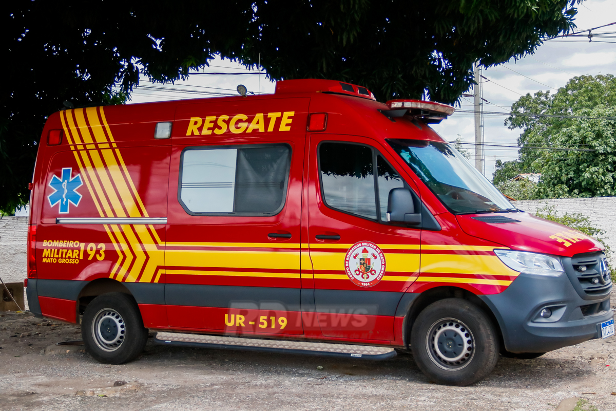Viatura Corpo de Bombeiros