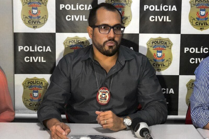 Delegado Marcel Oliveira