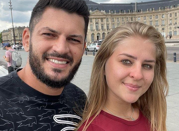 Mateus Ranzulla e Ludmilla Andrade Brum