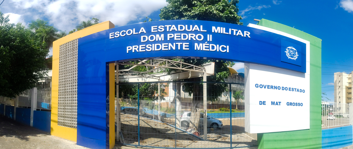 escola Estadual Militar Dom Pedro II - Presidente M&iuml;&iquest;&frac12;dici