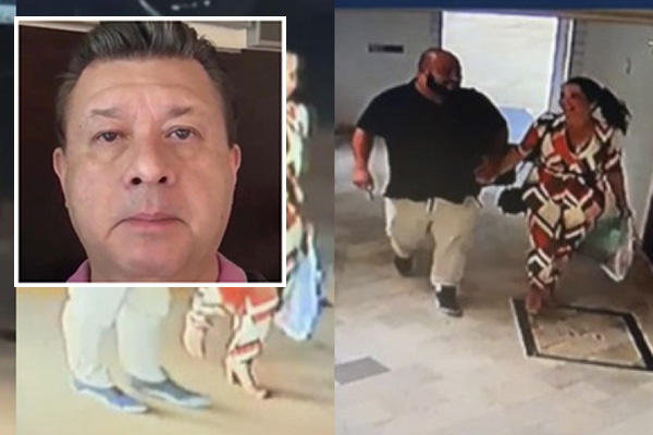 Casal executado - Carlos Alberto Bezerra