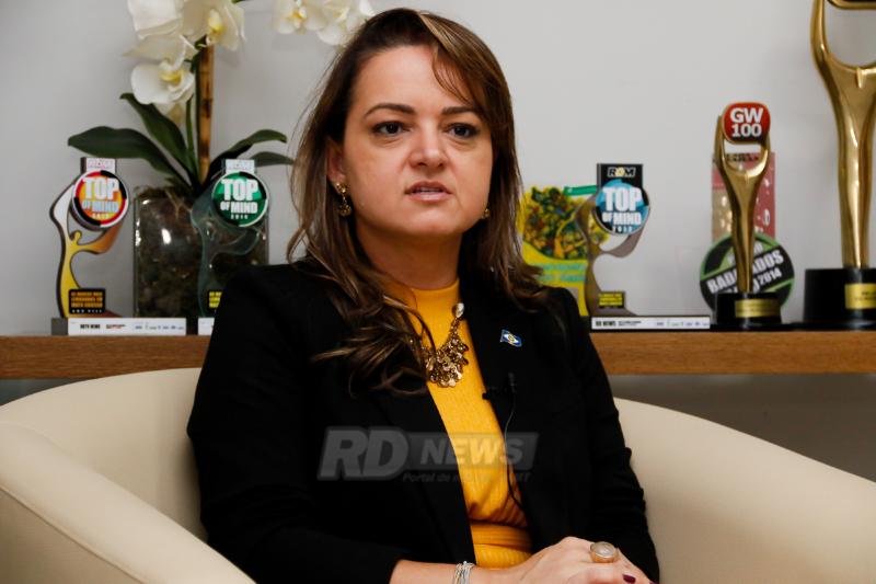 Mauren Lazzaretti - secretária de estado de meio ambiente