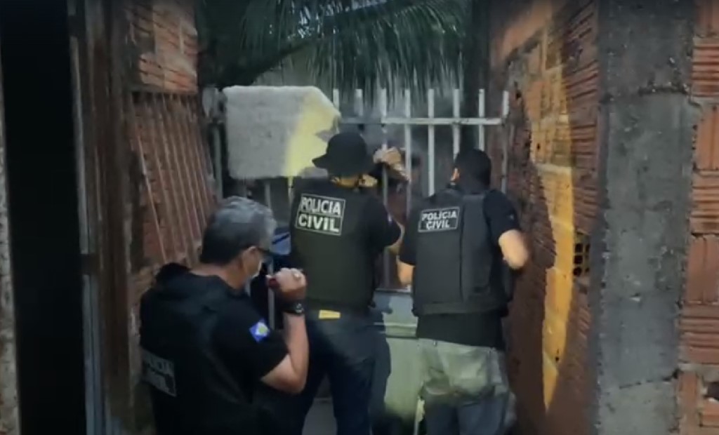 Opera��o Kal�pto pol�cia civil