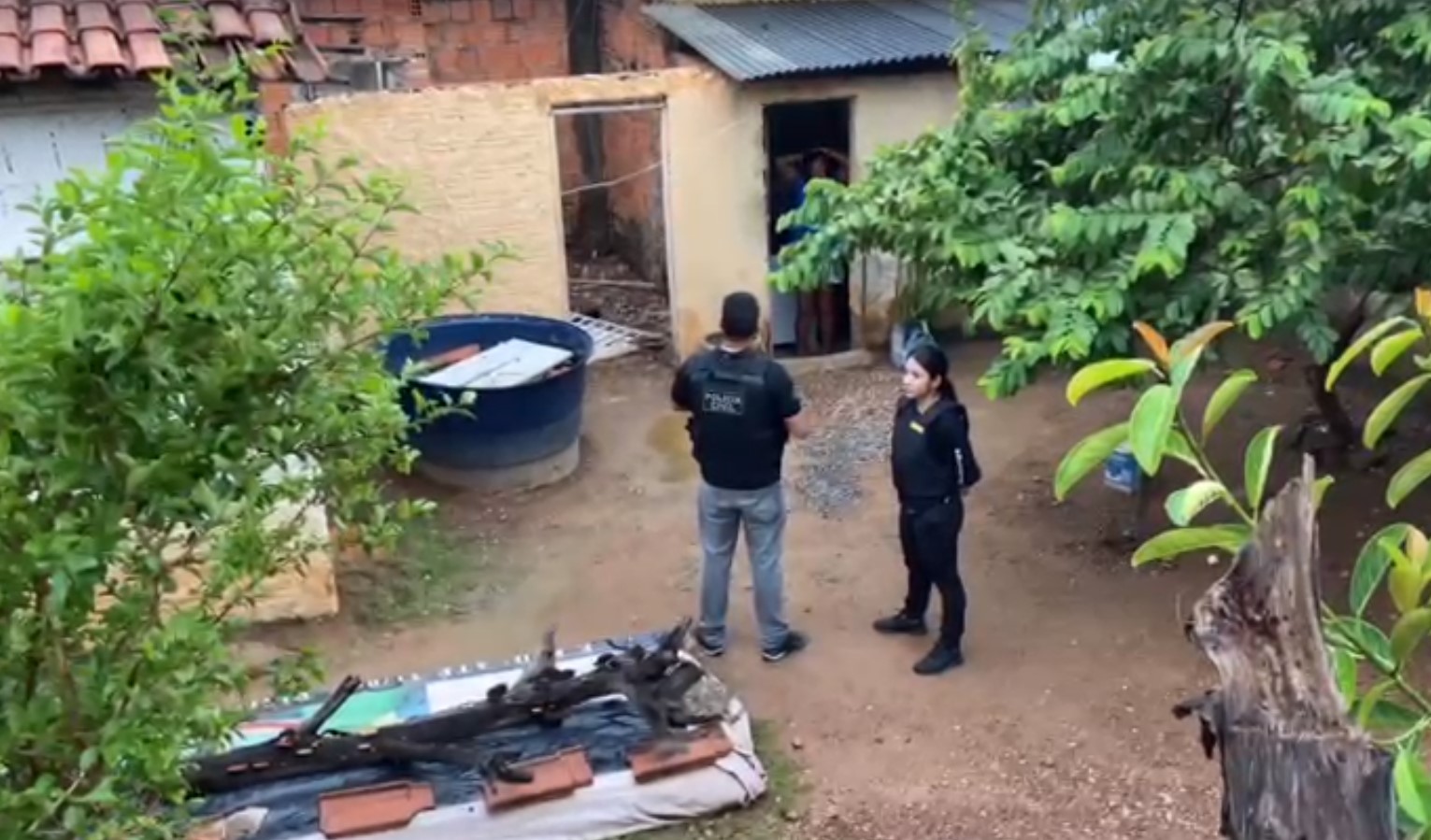 Opera��o Kal�pto pol�cia civil