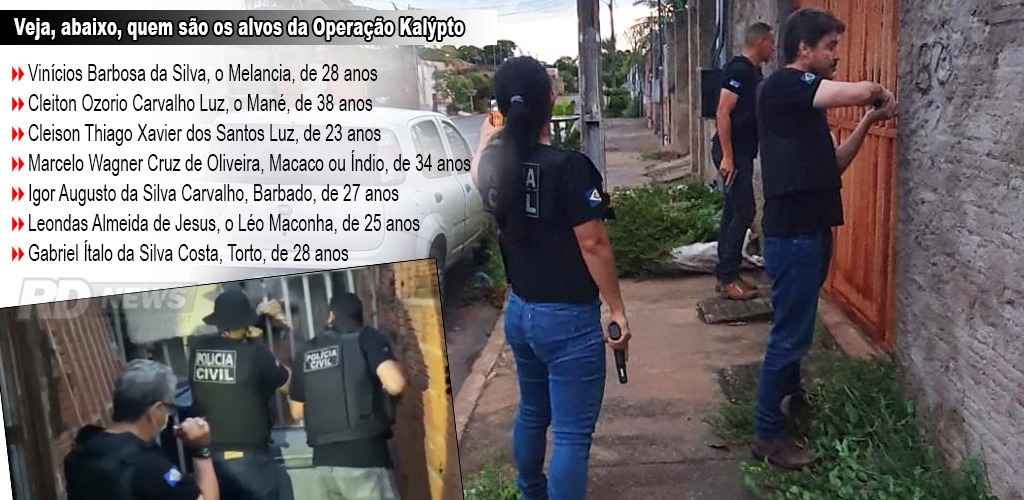 alvos operacao morte maranhenses
