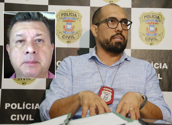 Marcel Oliveira e Carlos Alberto Gomes de Oliveira