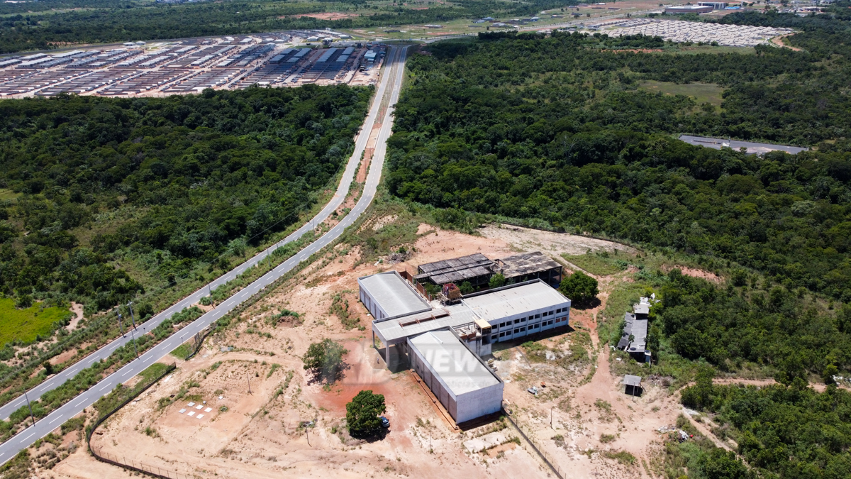 obras retomadas no IFMT VG fev 2023