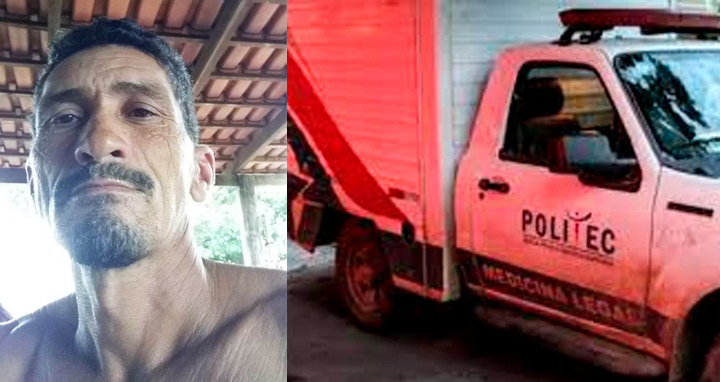 homem morre com 15 facadas