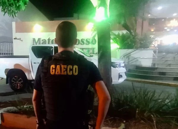 Gaeco opera��o contra manipula��o de jogos da S�rie B